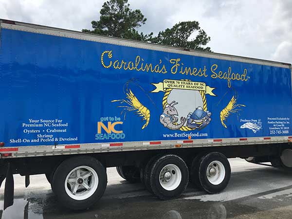 Carolina's Finest Seafood Truck