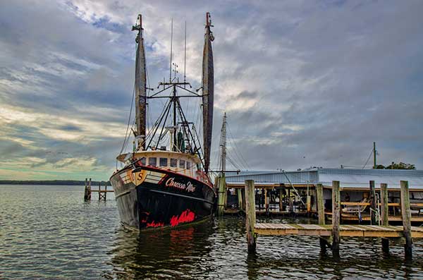 Carolina's Finest Seafood Boat