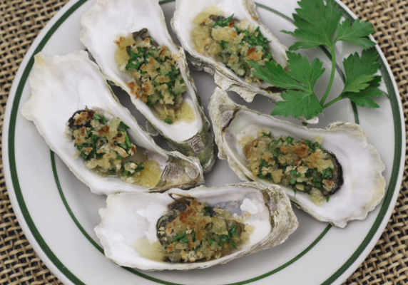 garlicbutteroysters garlicbutteroysters